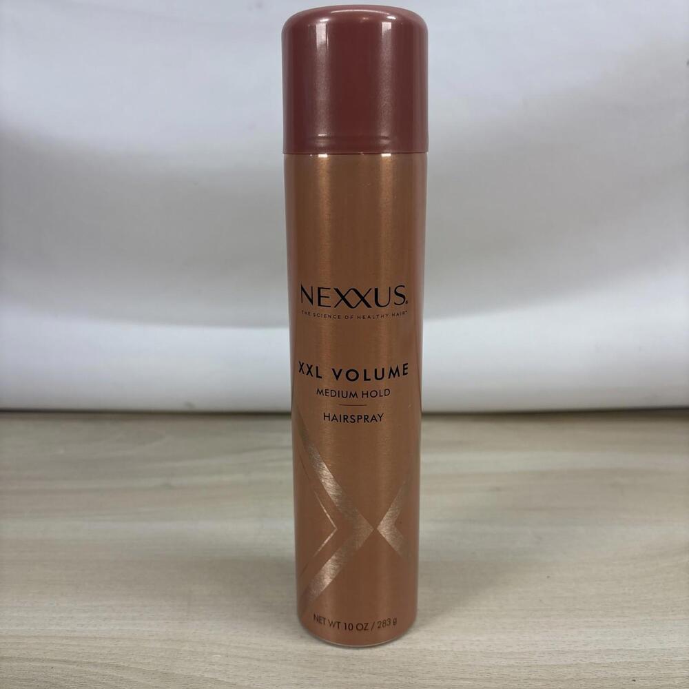Nexxus XXL Volume Hairspray 10oz Medium Hold Weightless Protection 48H Frizz ...
